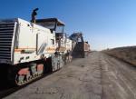 Milling of existing layers of road pavement from Pk 770+20 to Pk 779+00 (right)