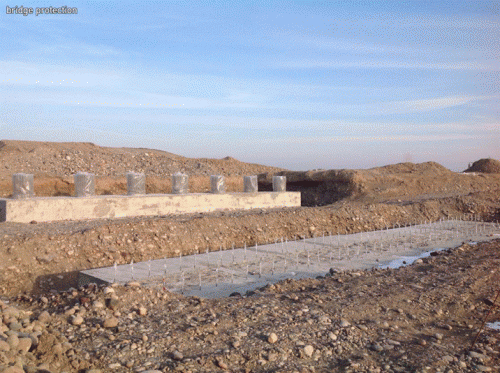 Ch 3+0.25, Overpass– Protection of Rods