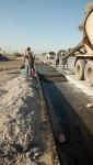 Widening of cement concrete pavement