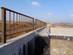 Construction of guard railing at PK 788+31 (left, right)