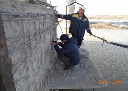 Determination of concrete strength by impact momentum method Determination of concrete strength by impact momentum method