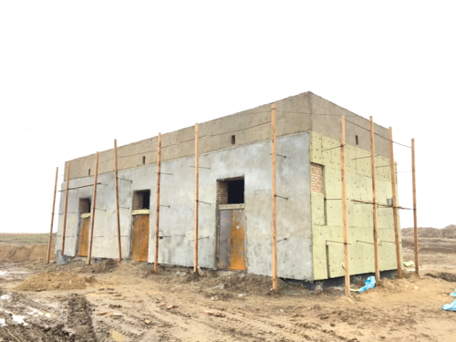 Storehouse commodity - material values - Exterior finish Storehouse commodity - material values - Exterior finish