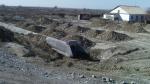 Intersection PK 135+24 LHS. Foundation layer to Embankment