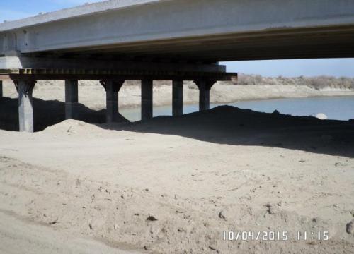 Bridge No.12 PK 459+86,38 There is not completed construction of span slabs Bridge No.12 PK 459+86,38 There is not completed construction of span slabs