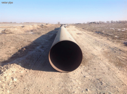 Ch 33, Relocation of Water pipe line