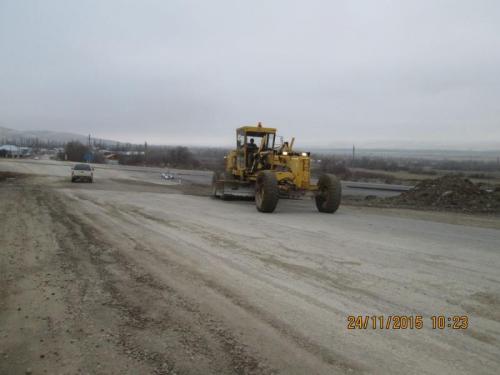 ПК 320, км 601. Профилирование существующей дороги (через новую). ПК 320, км 601. Профилирование существующей дороги (через новую).