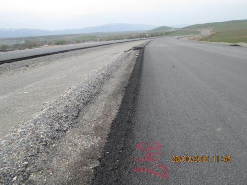 PK 347 – PK 350. Outlet portal of the tunnel. No progress PK 347 – PK 350. Outlet portal of the tunnel. No progress