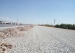 Base course at PK 961+80 to PK 965+00