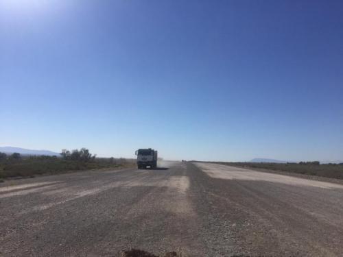 Running test at water flooded area PК 760+00 –PК 790+00 Running test at water flooded area PК 760+00 –PК 790+00