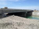 Overpass PK 196+53,02 There are conducted works on installation of span casing