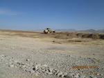 PK 221. Excavation of trench.     