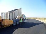 Interchange 485+73 Completion of second layer asphalt