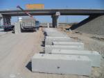 Interchange 485+73 Concrete Lightining foundation installation