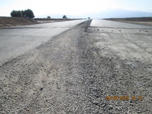 PK 160 – PK 140. Median works. PK 160 – PK 140. Median works.