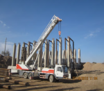 Preparation of formwork of cross beam