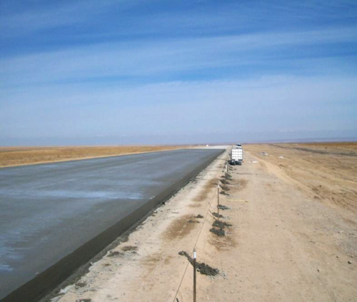 Road alignment km.261.5-310.5 KCC – Project 4 Road alignment km.261.5-310.5 KCC – Project 4