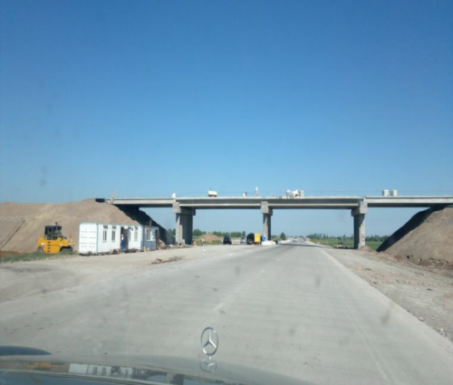 Tranche 3, overpass on site of KDSH Tranche 3, overpass on site of KDSH