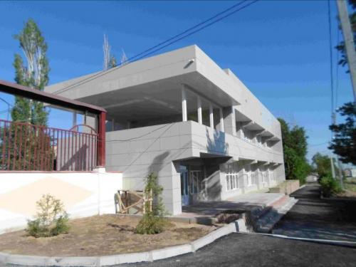 Maintenance Depot-35 in v. Merke, Administrative-household building Maintenance Depot-35 in v. Merke, Administrative-household building