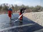 105 km, culvert waterproofing