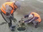 Slump Test for Concrete Pavement PK375