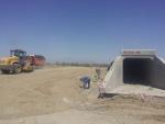 Box Culvert PK211+90, Backfilling of Geogrid