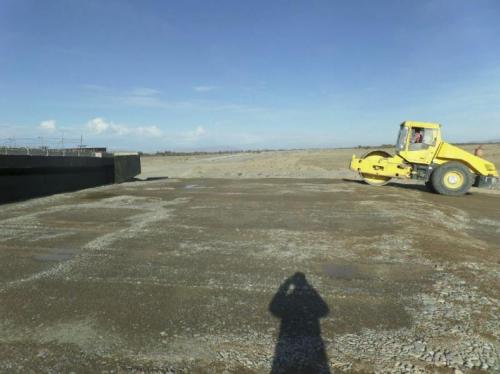 Overpass Construction at PK0+325,05, Earthworks