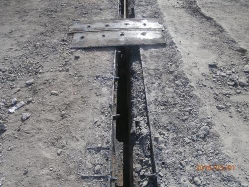 Progress of work of Company "OHL ZS" JSC lot 8 (bridge over the river Ili km 283). March 2016. Progress of work of Company "OHL ZS" JSC lot 8 (bridge over the river Ili km 283). March 2016.