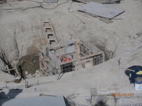 Progress of work of Company "OHL ZS" JSC lot 8 (bridge over the river Ili km 283). March 2016. Progress of work of Company "OHL ZS" JSC lot 8 (bridge over the river Ili km 283). March 2016.