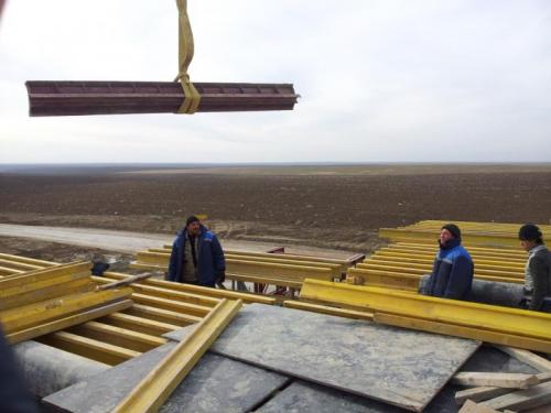 Progress of work of Contracting Company JV Azercorpu-Tepe, lot 7, 2231-674 km. Febrary 2013 Progress of work of Contracting Company JV Azercorpu-Tepe, lot 7, 2231-674 km. Febrary 2013