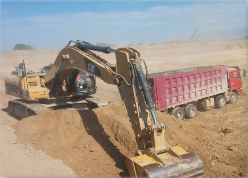 Borrow pit – Км 66