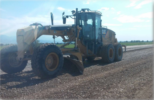 Embankment fill – Km 67