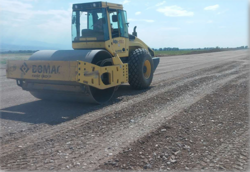Embankment fill – Km 67