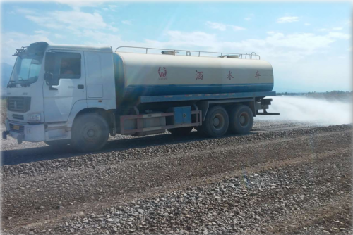 Embankment fill – Km 67