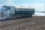 Embankment fill – Km 67
