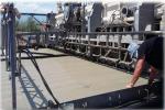 Concrete pavement – Km 90+000
