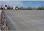 Concrete pavement – Km 90+000