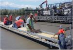 Concrete pavement – Km 90+000