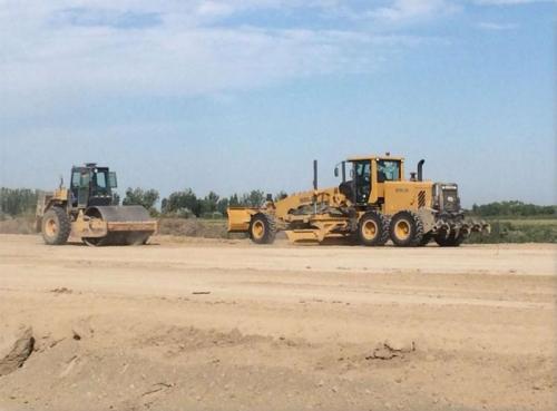 Earthworks – Km 33