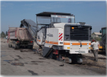 Asphalt scarifying – Km 105