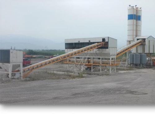 Saimasai conc’ batching plant 