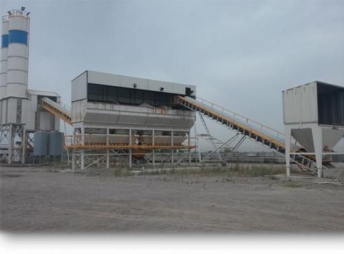 Saimasai conc’ batching plant 