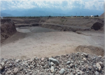 Quarry/crusher plant – Km 50