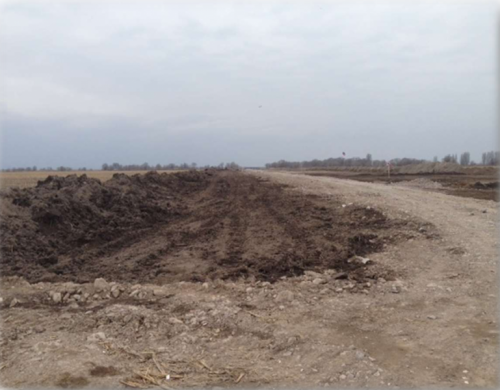 Earthworks– PK 28+00
