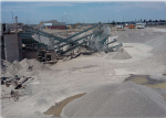 Quarry/crusher plant – Km 50