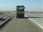 Shoulder PK75+40, Compaction of material