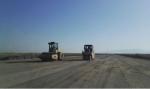 Compaction of Sub-base layer, PK 187+00