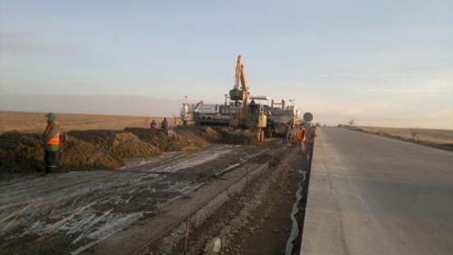 Завоз бетонной смеси для устройство покрытия ПК780-ПК784 Завоз бетонной смеси для устройство покрытия ПК780-ПК784