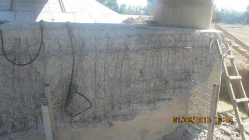 Progress of work of Company "OHL ZS" JSC lot 8 (bridge over the river Ili km 283). June 2016. Progress of work of Company "OHL ZS" JSC lot 8 (bridge over the river Ili km 283). June 2016.